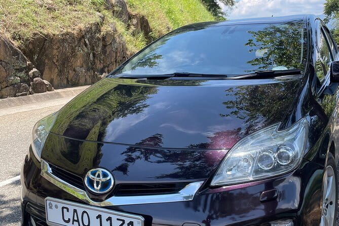 Private Car & English-Speaking Driver – Sri Lanka Island wide - What your private vehicle includes each day