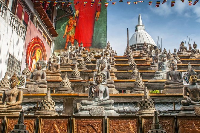 Private Colombo Sightseeing By Tuk Tuk - Gangaramaya Temple and Bera Lake