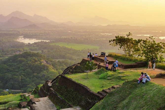 Private day tour to Sigiriya and Dambulla from Colombo - Reaching Sigiriya Rock Fortress
