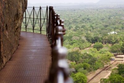 Private Day Trip to Sigiriya, cave and National park Safari Tour