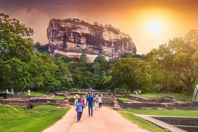 Private Sigiriya Day Tour and Authentic Sri Lankan Lunch Buffet - Oak Ray woodcarving and the commercial pause
