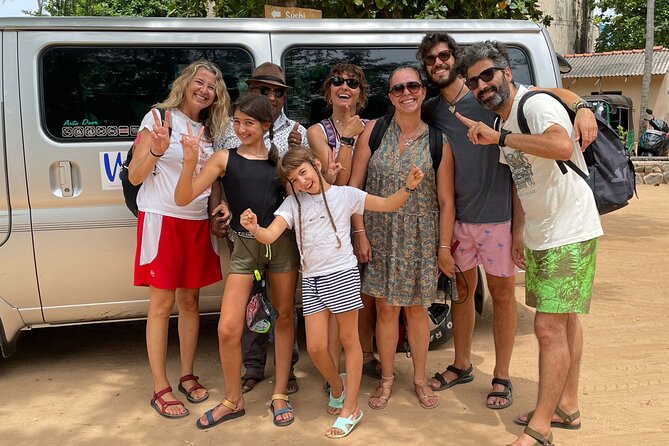 Private tour in Sri Lanka - A private start from Colombo airport