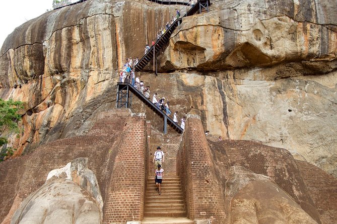Private Trip to Sigiriya, Dambulla & safari from Colombo/ Negombo - Sigiriya gives you the day’s big climb