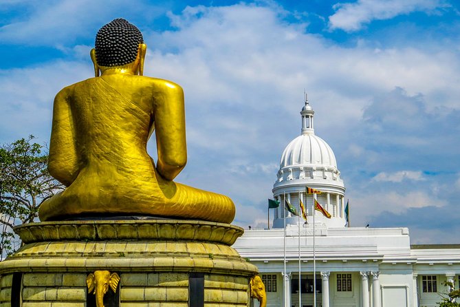 Shore Excursion Colombo City tour - Starting at the Colombo Lighthouse and Fort