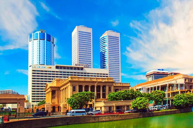 Shore Excursion Colombo City Tour Highlights - Starting at the port and Colombo Fort