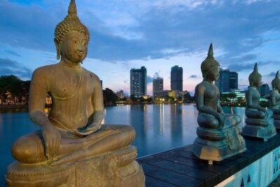 Shore Excursion Kelaniya Temple & Colombo City Tour