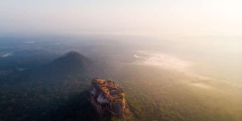 Sigiriya and Pidurangala Rock From Colombo - The long road from Colombo to the rocks