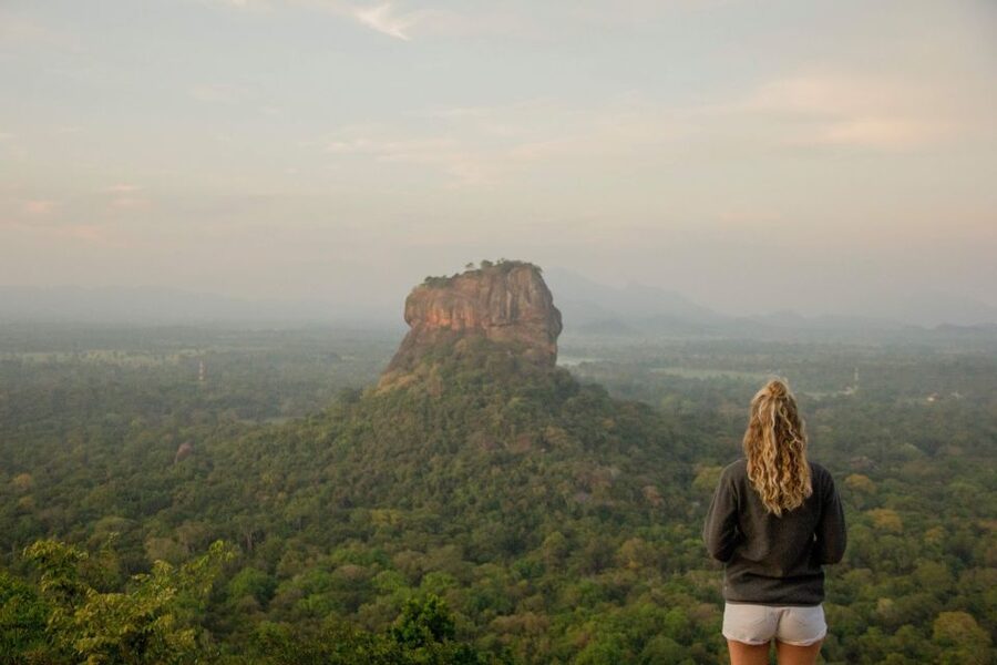 Sigiriya and Pidurangala Rock From Colombo - Meeting wood carvers and batik makers in Sigiriya