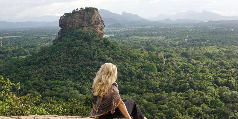 Sigiriya and Pidurangala Rock From Colombo - What the $50 price really covers