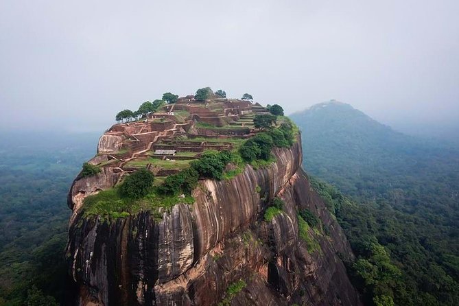 Sigiriya Day Tour from Colombo or Negombo by Private Car / Van - Climbing into Sigiriya’s past