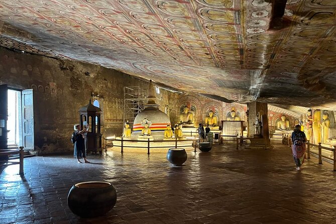 Sigiriya Fortress & Dambulla Day Tour From Colombo, Bentota Area - Useful planning advice for the day