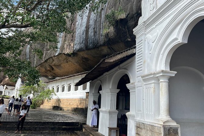 Sigiriya Fortress & Dambulla Day Tour From Colombo, Bentota Area - Dambulla’s Buddha-filled cave chambers