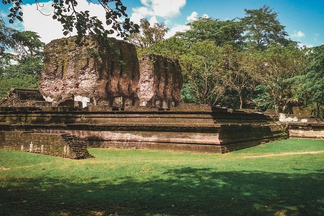 Sigiriya, Polonnaruwa & Dambulla "Trilogy" Day Tour from Colombo - Dambulla: one hour inside the cave temples