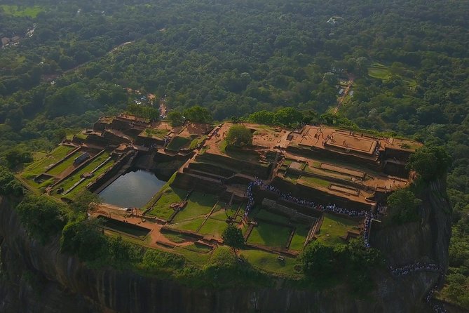 Sigiriya Rock and Dambulla Cave All Inclusive Private Day Trip - Sigiriya makes this a worthwhile but demanding day