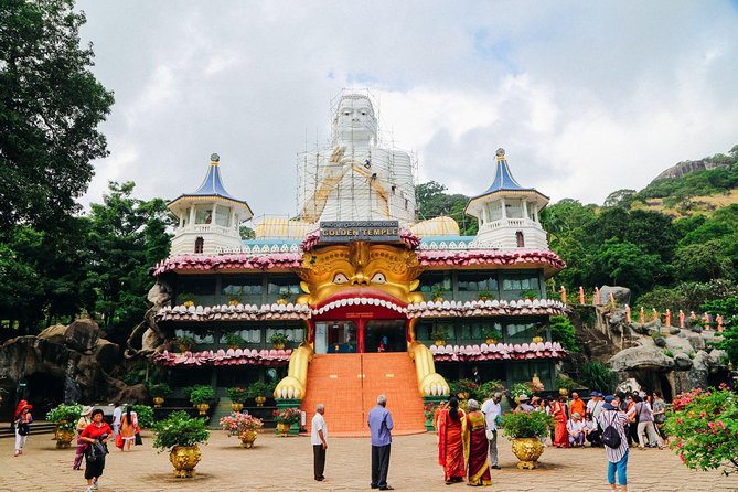 Sigiriya Rock and Dambulla Cave All Inclusive Private Day Trip - What the $55 price really buys you