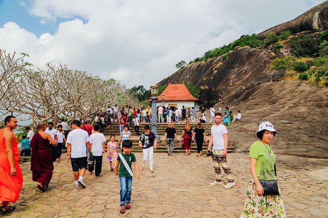 Sigiriya Rock and Dambulla Cave All Inclusive Private Day Trip - Simple ways to make the day better