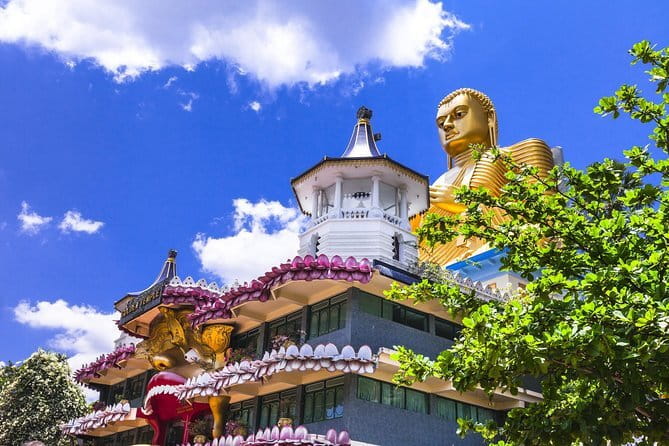 Sigiriya Rock and Dambulla Cave Temple all inclusive Private Day Trip - Dambulla’s Five Caves and Painted Buddha Figures
