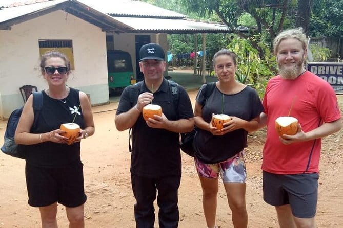 Sigiriya Rock and Dambulla Cave Temple all inclusive Private Day Trip - A 5:30 Start and a Four-Hour Road Journey