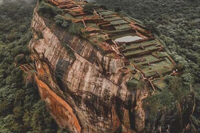 Sigiriya Rock and Dambulla Cave Temple Day Tour