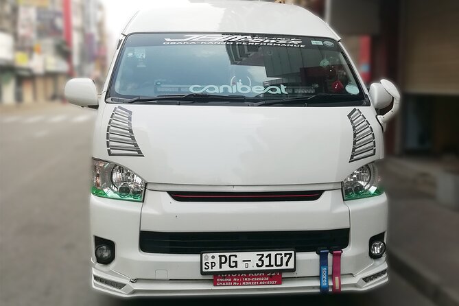 Sri Lanka Car Rental with Driver per Day | Car Van or MiniBus Rental with Driver - A private Sri Lankan trip that bends to your schedule