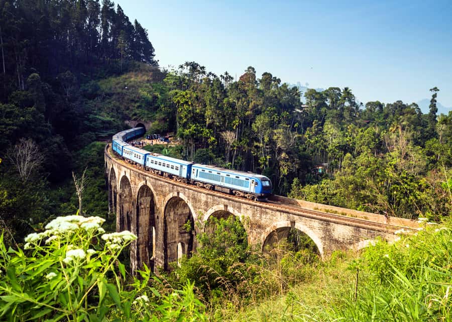 Sri Lanka Private 2-day Tour:Train Trip, Kandy, Nuwara Eliya - Peradeniya Botanical Garden in 60 hectares