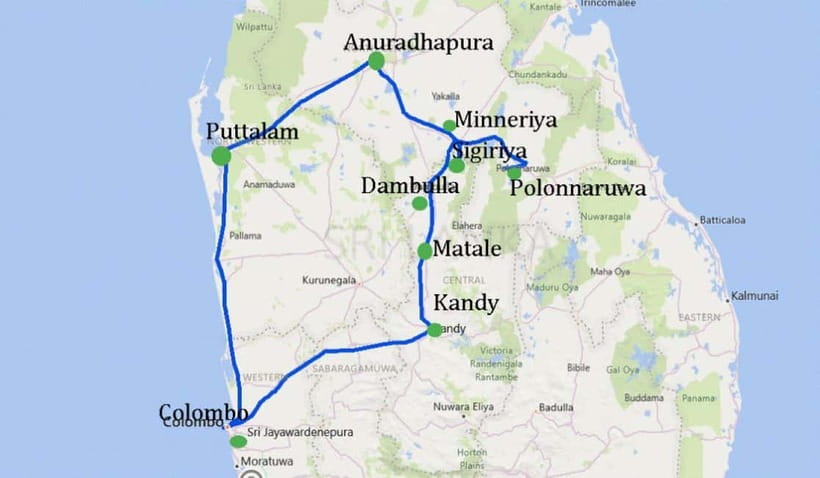 Sri Lanka Private 3-Day Cultural Tour, 5 UNESCO Sites - What this three-day route is really like