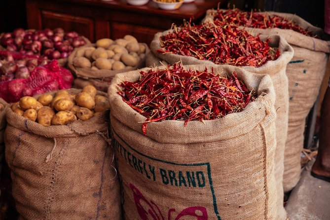 The 10 Tastings of Colombo With Locals: Private Street Food Tour - Pickled fruit and cassava chips by Red Masjid