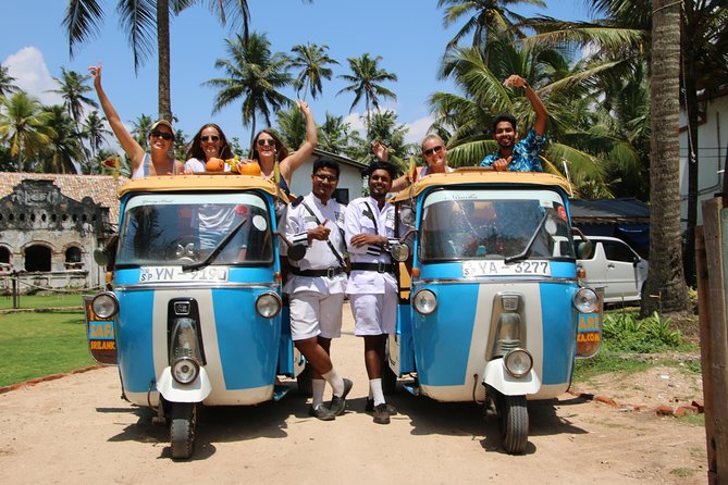 "THE ORIGINALS" Tuk Tuk Safari Colombo, the first and the best. - Colonial buildings, a national monument, and a leisure park