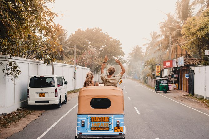 "THE ORIGINALS" Tuk Tuk Safari Colombo, the first and the best. - Coffee, tea, spices, and small tastes