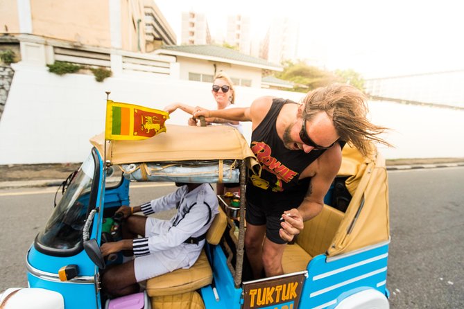"THE ORIGINALS" Tuk Tuk Safari Colombo, the first and the best. - The drivers are a major part of the experience