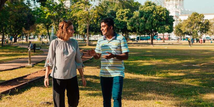 The True Essence of Colombo:Private Highlights & Hidden Gems - Colombo’s biggest park and a quieter pause