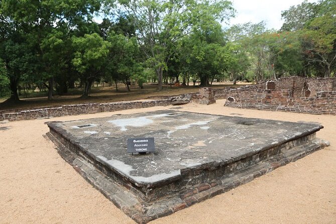 Three Ancient Kingdoms Tour | from Colombo - Why Yapahuwa Appears Twice in the Day