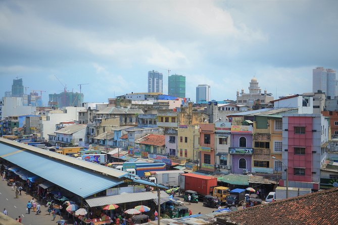Tuk It Easy Colombo - Market lanes, wholesale shops, and rooftop views