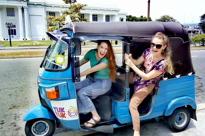Tuk Tuk Private Safari Tour Exploring Sri Lanka's Capital Colombo - Lotus Tower and Colombo’s changing skyline