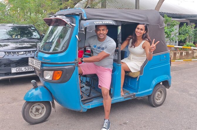 Tuk Tuk Private Tour Exploring Sri Lanka Capital of Colombo - Timing, pickup, and weather details