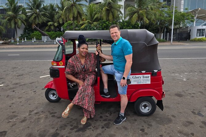 Tuk Tuk safari capital Colombo (Food and Entry Fees) Including - The Lotus Tower and Colombo’s changing skyline