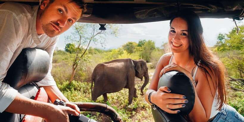 Udawalawa National Park: All-Inclusive Private Day Tour - The long road from Colombo, Ella, or Wellawaya
