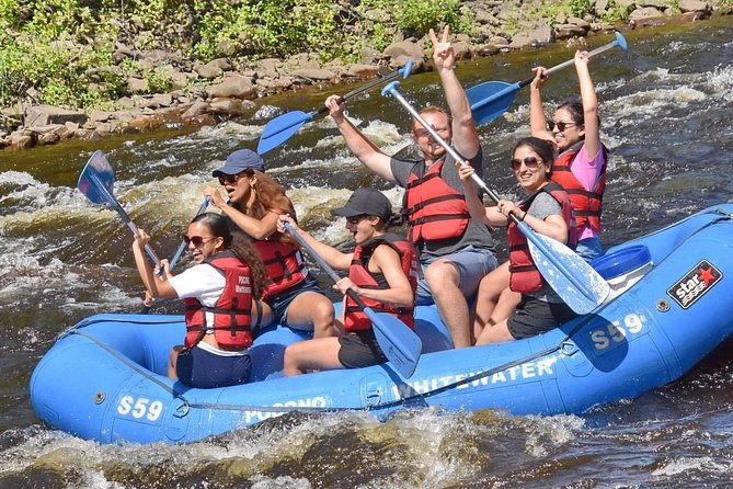 White Water Rafting at Kitulgala - Getting set at Cormorant Adventure Sports