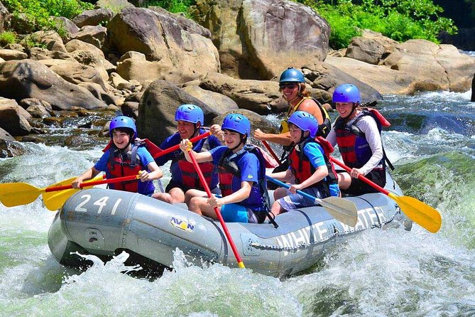 White Water Rafting at Kitulgala - Five kilometers of rapids and river names